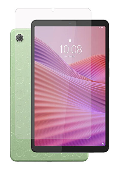 Phonextra Lenovo Tab One 8.7 Inch Compatible 9H Transparent Shock-Absorbing S...