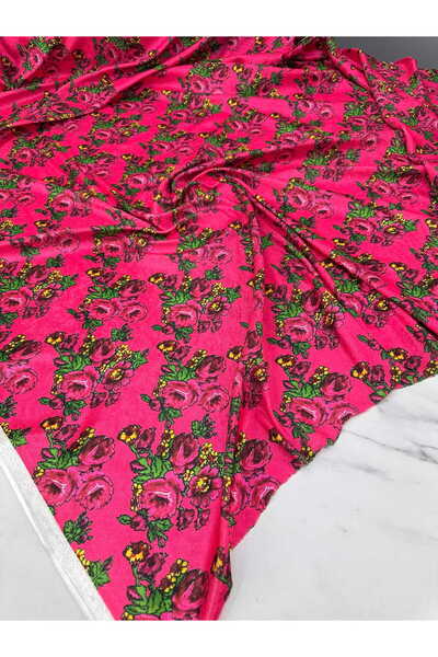 ipekkumaş Catifea din mătase perlată cu model, cu cădere moale. PRODUSUL NOST...