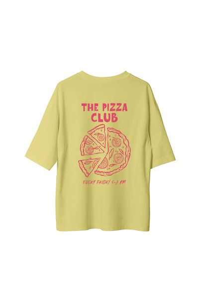CANDLEMASTORE The Pizza Club - Oversize T-Shirt