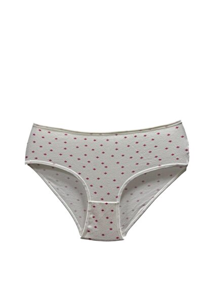 FENİKS İÇ GİYİM Women's 3-Pack Patterned High-Waisted Panties
