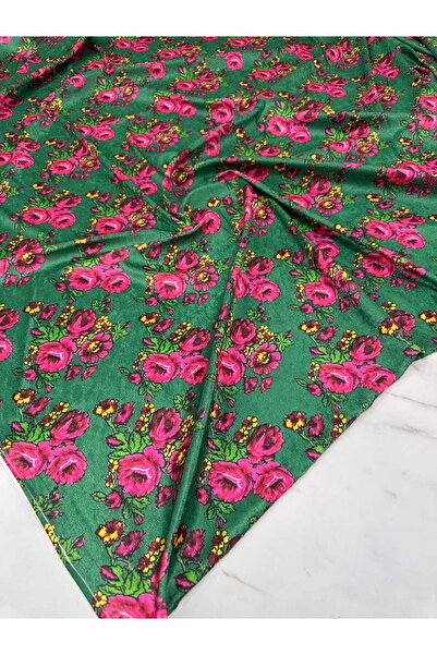 ipekkumaş Desenli İnci İpek Kadife Likralı Yumuşak Dökümlü ÜRÜNÜMÜZ ADET OLAR...