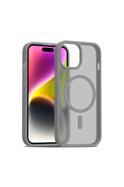 ceppark غطاء جوكو ايفون 15 جوتا ماجسيف - رمادي تيتانيوم