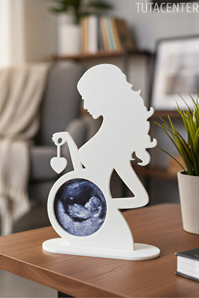 TUTACENTER Pregnant Mother Ultrasound Photo Frame – Newborn Keepsake & Gift