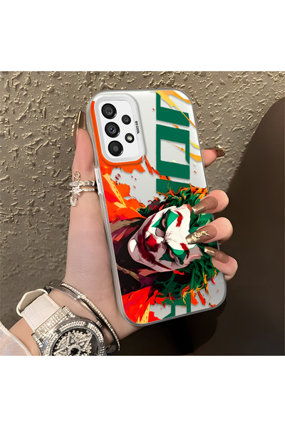 Hontinga حافظة هاتف متوافقة مع هاتف سامسونج جالاكسي A73، حافظة كاميرا مضادة ل...