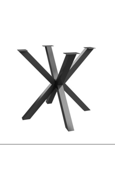 murat market plaza Karaline Metal Masa Ayağ