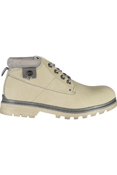 Carrera Carrera boots, women, beige, model CAW221015, urban design with laces and contrasting sole, 38