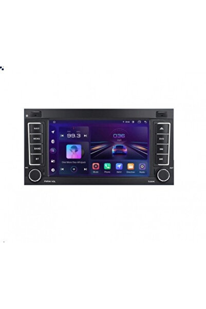 NAVI-ABC Dedicated Navigation VW Touareg 7 L (2002-2011)