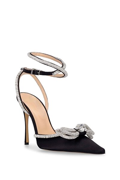 Giydim Gidiyor Moche Κρυστάλλινο Στιλέτο Μαύρο