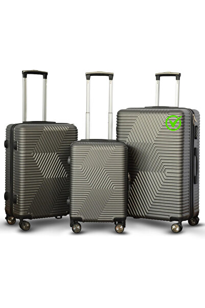 ZAAPPY Hard Shell Lightweight ABS 28 Inch (30-35kg) Luggage, Combination Lock Suitcase