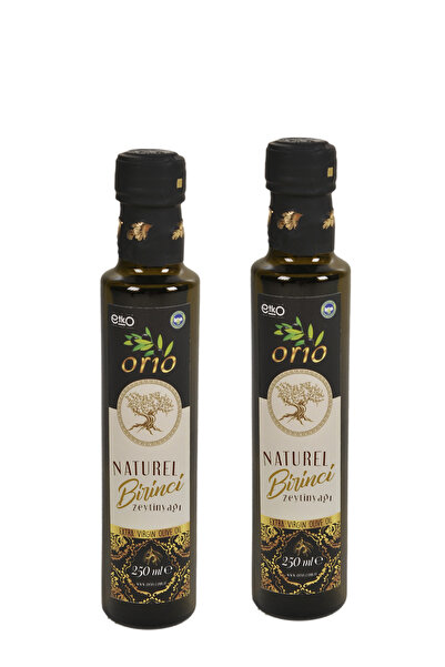 Erken Hasat Soğuk Sıkım Naturel Birinci Zeytinyağı 2 Adet 250 ML (Bebeklere Uygun)