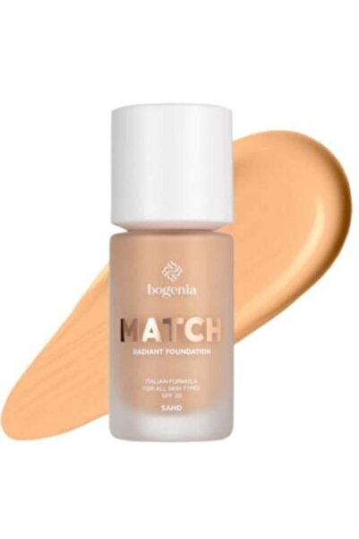 Bogenia كريم أساس مطفي مضيء مع رمل الكولاجين من بوجينيا