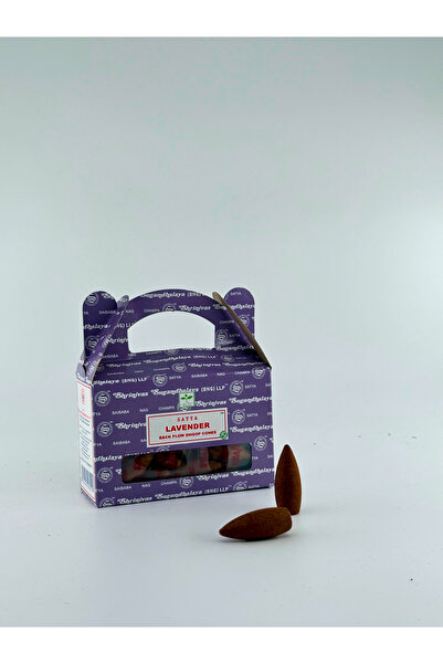 rachi design shop Satya Lavender Geri Akışlı Şelale Tütsü