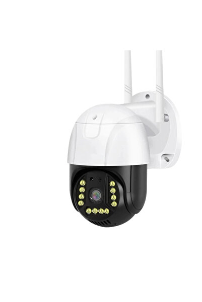 Generic White camera, anti-theft at home, convenient. 350 rotation, visual intercom