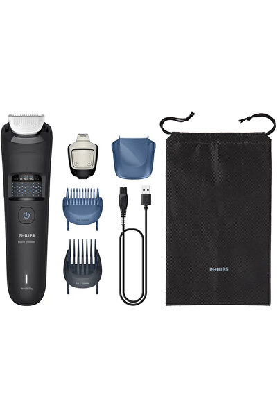 Philips BT5775/15, Autonomie 100 min, Autoascutire, Negru