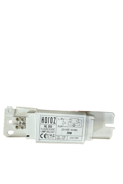 Horoz HL 355 FLORASAN LAMBA İÇİN BALAST 20W