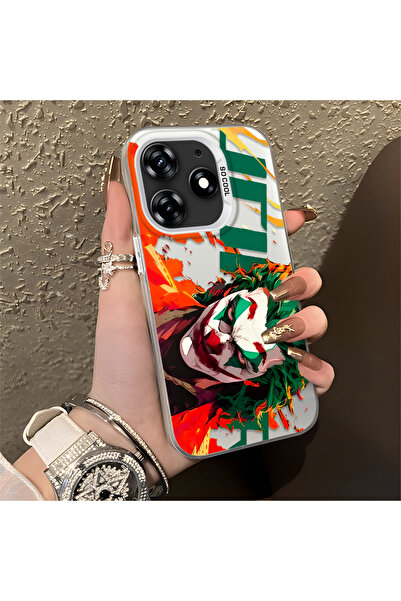 Hontinga حافظة هاتف متوافقة مع هاتف Tecno Spark 10 Pro، حافظة مضادة للصدمات و...