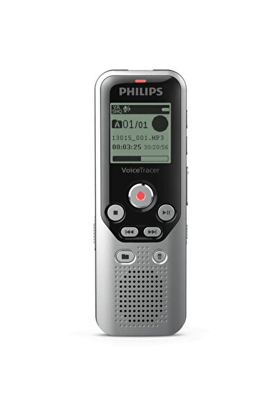 Philips VoiceTracker Audio recorder DVT1250 Silver