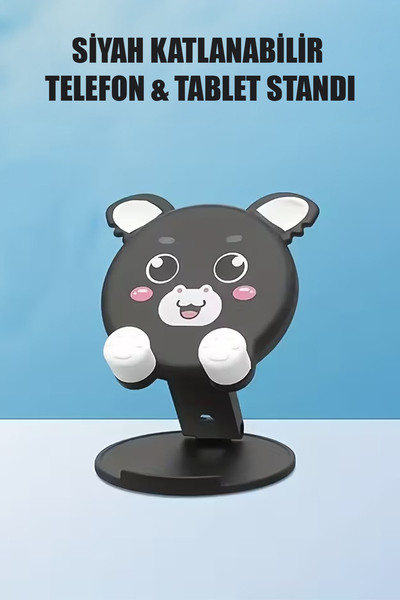 CMT Hayvan Figürlü Masaüstü Telefon Standı