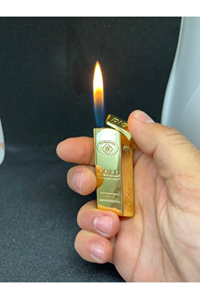 Hunter ÖZEL KÜLÇE TASARIMLI GOLD ÇAKMAK