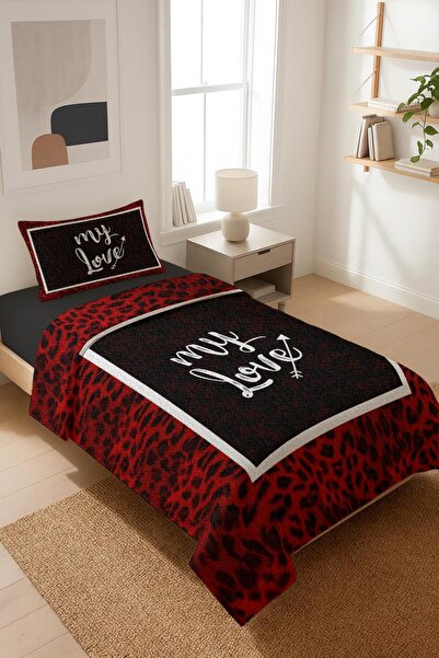 Dolce Mariee Комплект за единично легло с капитониран калъф от кадифе с броде...