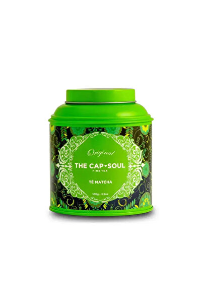 The Capsoul Pudră de ceai Matcha, The Cap Soul, Matcha, 100 g