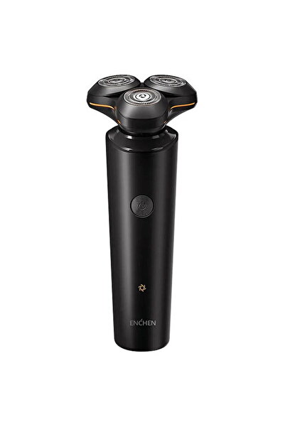 Enchen 48357, Autonomie 60 min, Trimmer, 3 capete, Negru