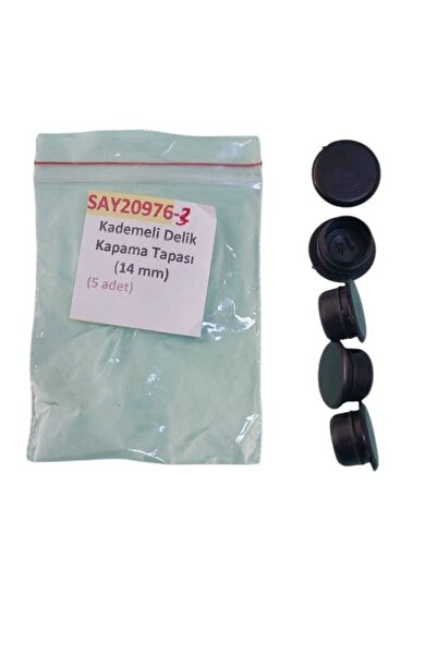 SAY Pİ 20976-3 Uzun Kademeli Delik Kapama Tapası 14 mm 5 ADET 20976-3
