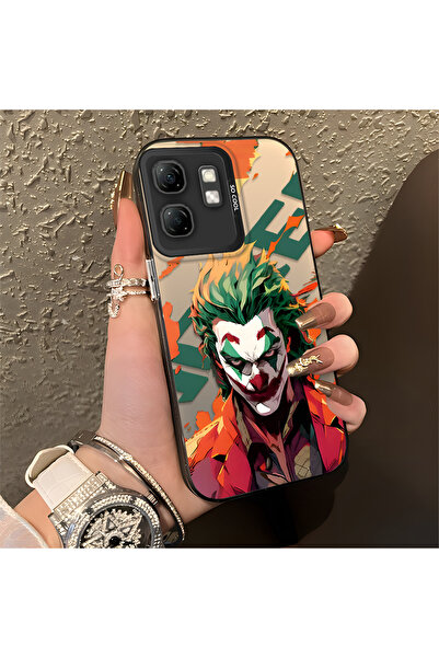 Hontinga حافظة هاتف متوافقة مع هاتف Infinix Hot 50i، حافظة مضادة للصدمات ومضا...