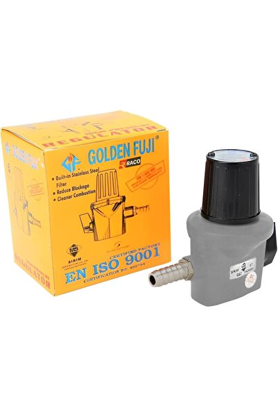 Raco منظم ضغط غاز البترول المسال عالي الضغط من جولدن فوجي، 21 مم، صنع في ماليزيا