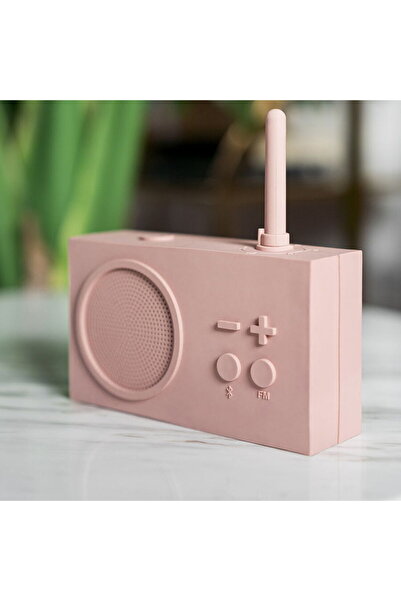 Lexon Lexon portable radio, TYKHO 3, waterproof, ideal for shower, Bluetooth speaker, US recharge