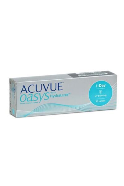ACUVUE 1Day Oasys HydraLuxe Contact Lenses -4.75 SF