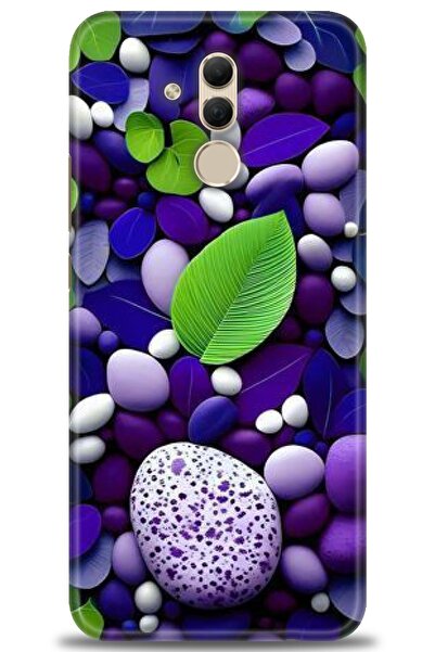 Rulet Aksesuar غطاء متوافق مع هاتف هواوي ميت 20 لايت HD مطبوع - غطاء سيليكون ...