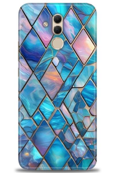 Rulet Aksesuar غطاء متوافق مع هاتف هواوي ميت 20 لايت HD مطبوع - غطاء سيليكون ...