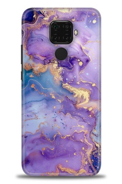 Rulet Aksesuar غطاء متوافق مع هاتف هواوي ميت 30 لايت HD مطبوع - غطاء سيليكون ...