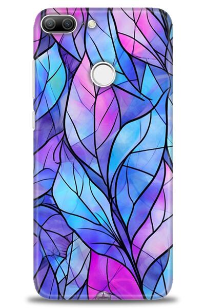 Rulet Aksesuar غطاء متوافق مع هاتف هواوي هونر 9 لايت HD مطبوع - غطاء سيليكون ...