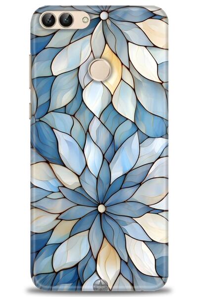 Rulet Aksesuar غطاء متوافق مع هاتف هواوي بي سمارت HD مطبوع - غطاء سيليكون مصم...