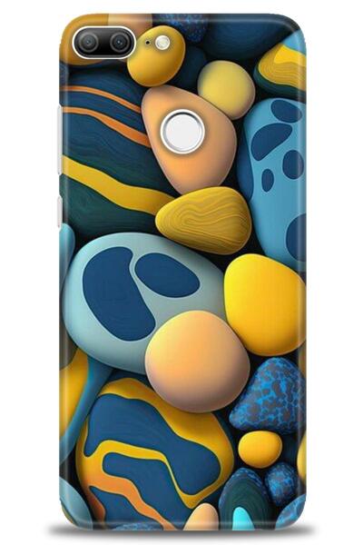 Rulet Aksesuar غطاء متوافق مع هاتف هواوي هونر 9 لايت HD مطبوع - غطاء سيليكون ...