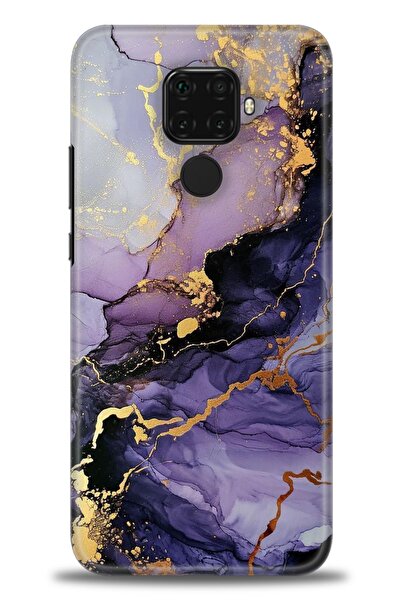 Rulet Aksesuar غطاء متوافق مع هاتف هواوي ميت 30 لايت HD مطبوع - غطاء سيليكون ...