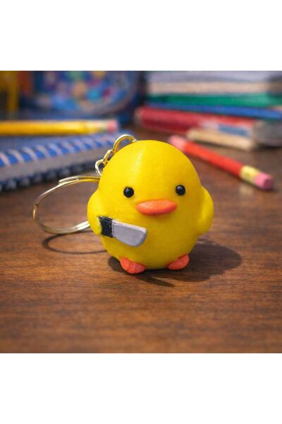 Three Dittle Birds Breloc cu pui ucigaș