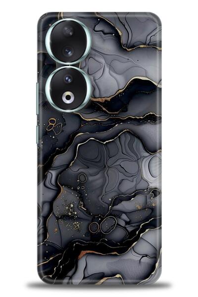 Rulet Aksesuar غطاء متوافق مع هاتف هواوي هونر مطبوع HD - غطاء سيليكون مصمم - 314