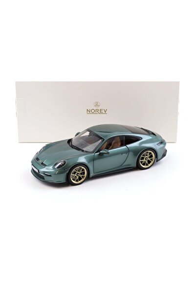 Norev 1:18 Porsche 911 (992) GT3 Touring 2021 Malachite Green Metallic (187382) | Model Araba