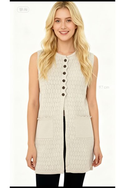 JULYA TRİKO KADIN TRİKO YELEK