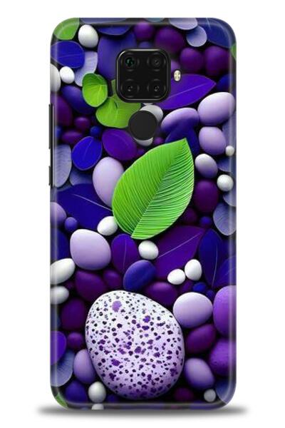 Rulet Aksesuar غطاء متوافق مع هاتف هواوي ميت 30 لايت HD مطبوع - غطاء سيليكون ...