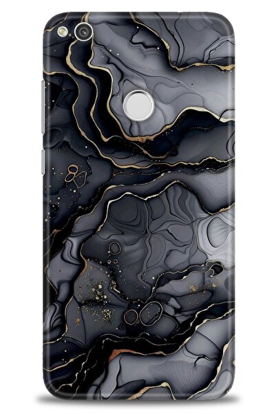 Rulet Aksesuar غطاء متوافق مع هاتف هواوي P9 لايت 2017 HD مطبوع - غطاء سيليكون...