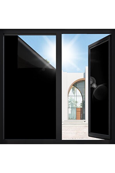 ALAYRA International غشاء زجاجي مانع للتجسس، معتم، لحماية خصوصية النوافذ، مقا...