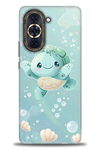 Rulet Aksesuar غطاء متوافق مع هاتف هواوي نوفا 10 برو HD مطبوع - غطاء سيليكون ...