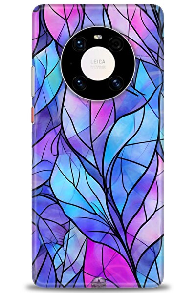 Rulet Aksesuar غطاء متوافق مع هاتف هواوي ميت 40 برو HD مطبوع - غطاء سيليكون م...