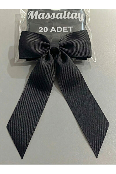 Massaltay Panglică cu fundă 3 cm 20 bucăți dimensiune mare – Panglică pentru ...