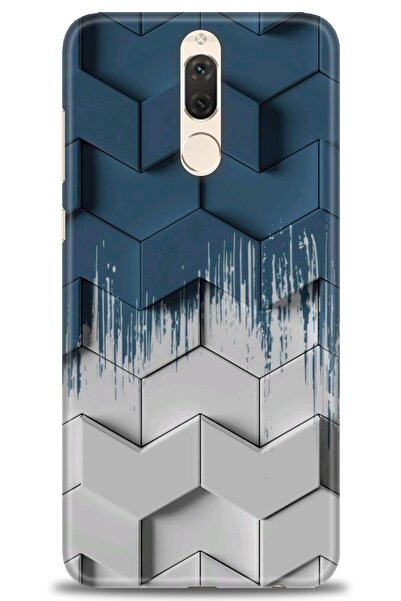 Rulet Aksesuar غطاء متوافق مع هاتف هواوي ميت 10 لايت HD مطبوع - غطاء سيليكون ...