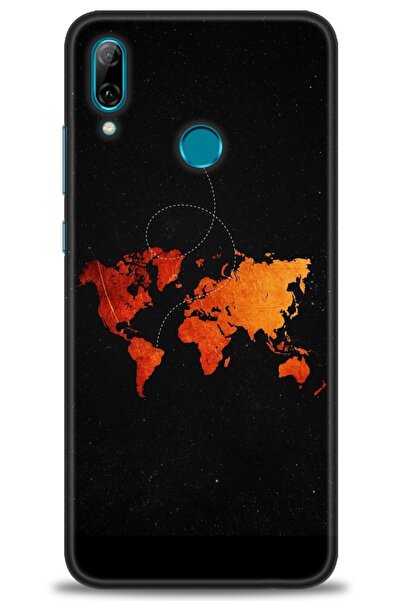 Rulet Aksesuar حافظة متوافقة مع هاتف هواوي بي سمارت 2019 + واقي شاشة سيراميك ...